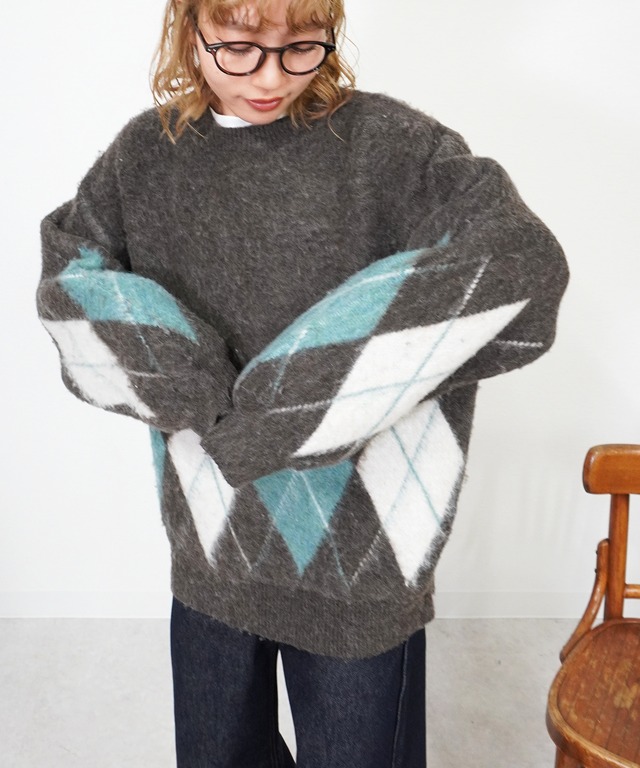 アーガイルニットPO　5151517（1029）