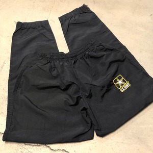 US ARMY PFU NYLON PANT BLACK S-S