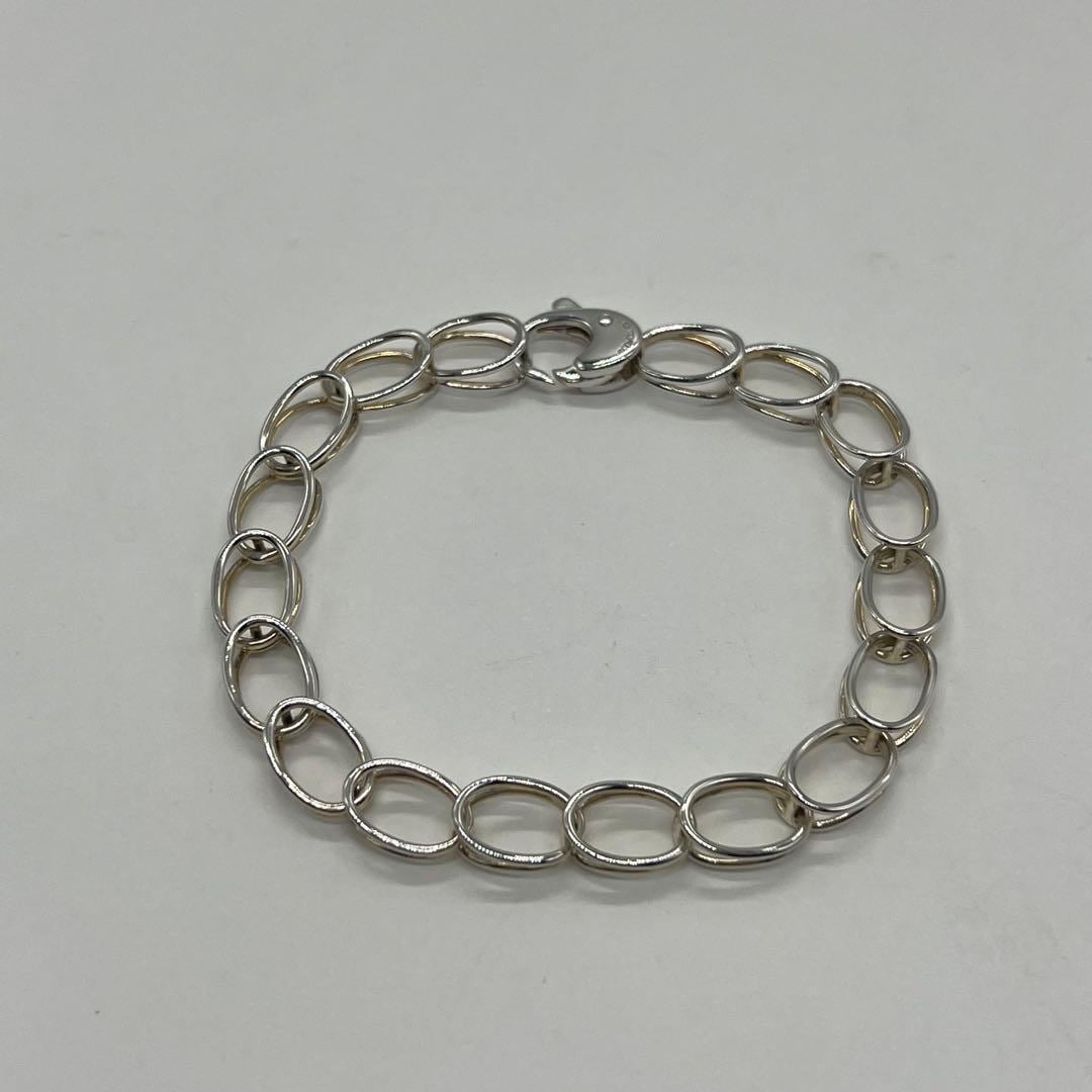 ティファニー TIFFANY ツイストロープ ネックレス コンビ 希少 ロング