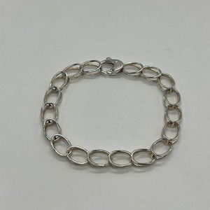 ティファニー TIFFANY ヴィンテージ オーバル リンク ブレスレット 希少