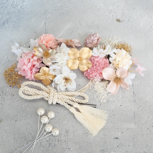 ゆきの様ご専用　♡オーダー髪飾り