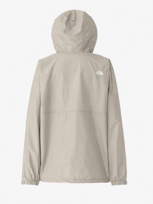 ノースフェイス　コンパクトジャケットフォッシルアイボリーNP72530 THE NORTH FACE | Compact Jacket NP72530 | フォッシルアイボリー | M