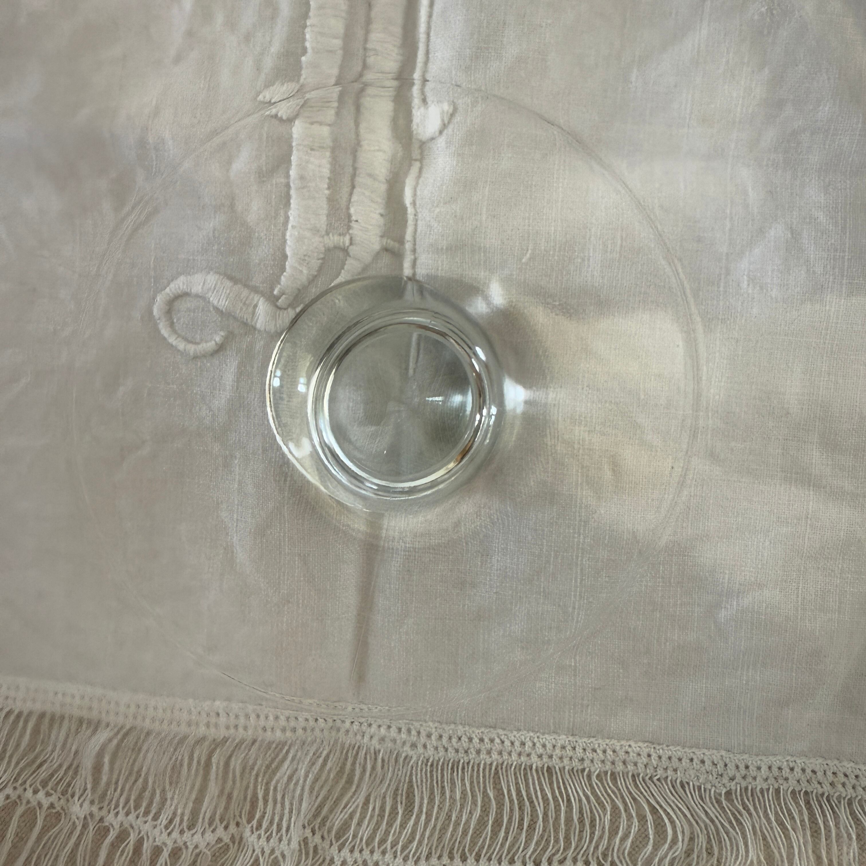 French Vintage Glass Dome/フランスヴィンテージのドーム型カバー