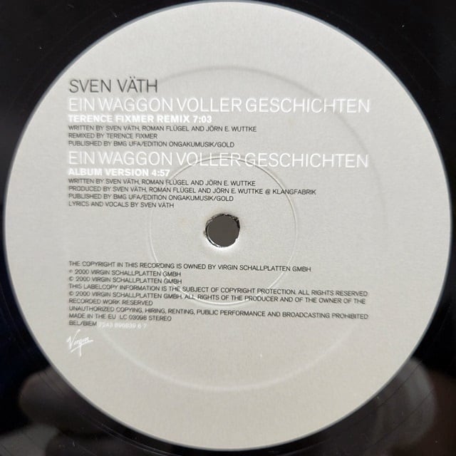 Sven Vath / Pathfinder / Ein Waggon Voller Geschichten [7243 8 96839 6 7] - 画像4