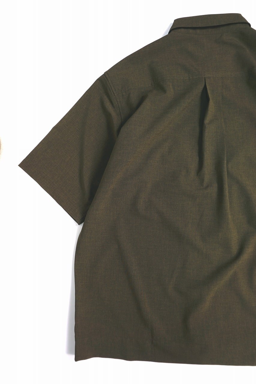 Poly Tropical B.D. S/S Shirt