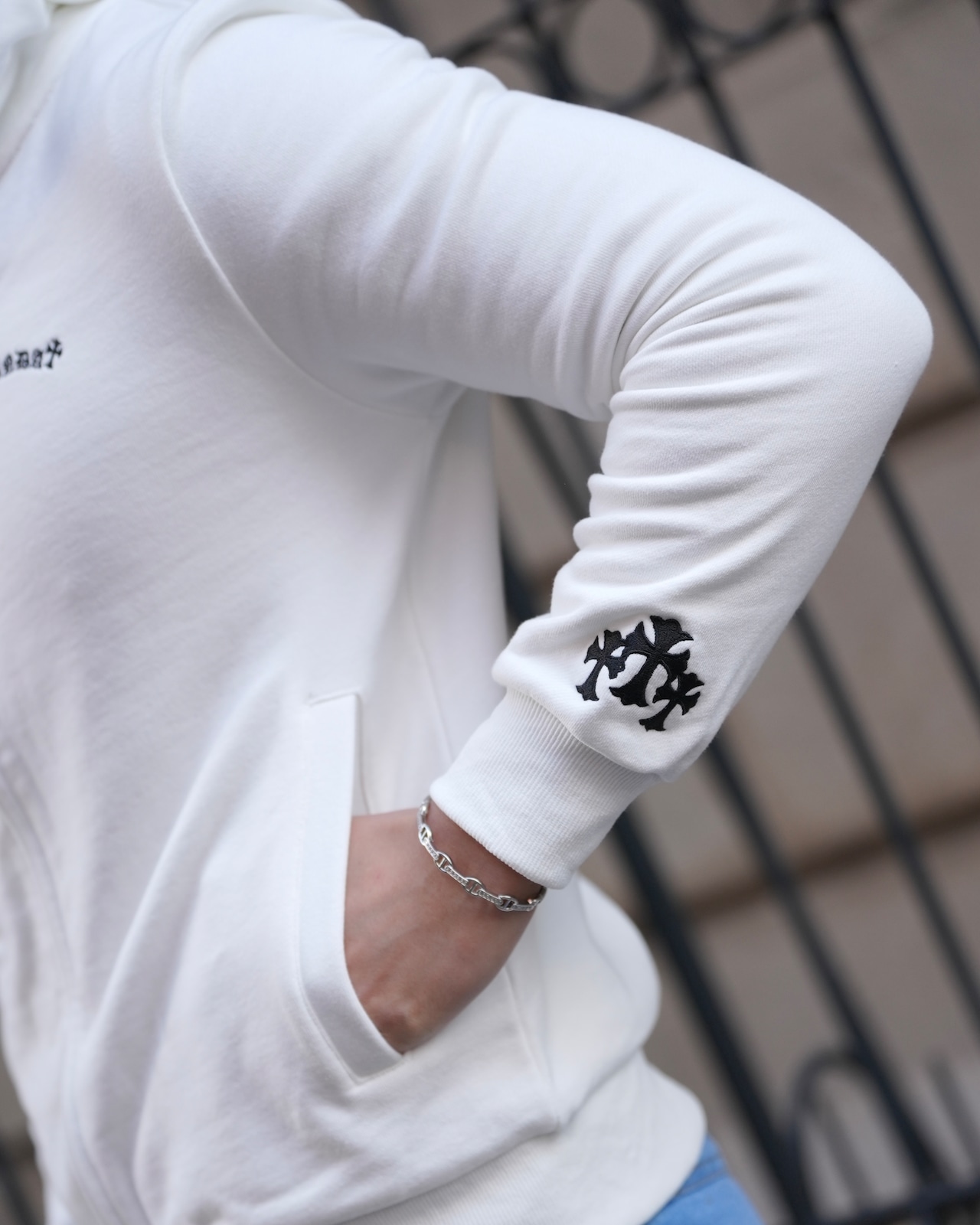 BELINDA FUR ZIP HOODIE【BB25023】