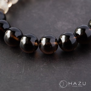 身を守り、道を開く［シルバールチルクォーツ／モリオン／水晶／スモーキークォーツ］