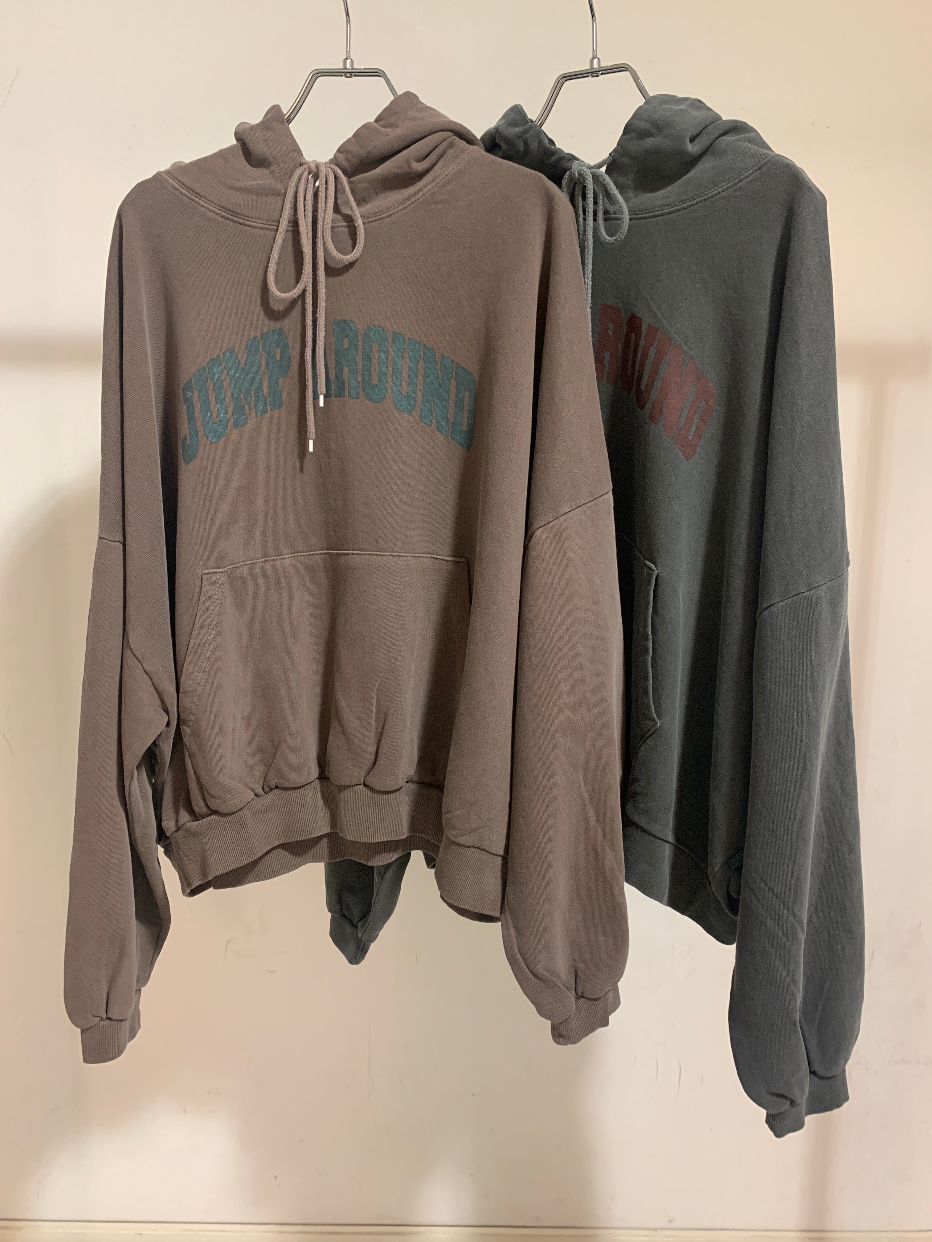 patch pocket logo hoodie