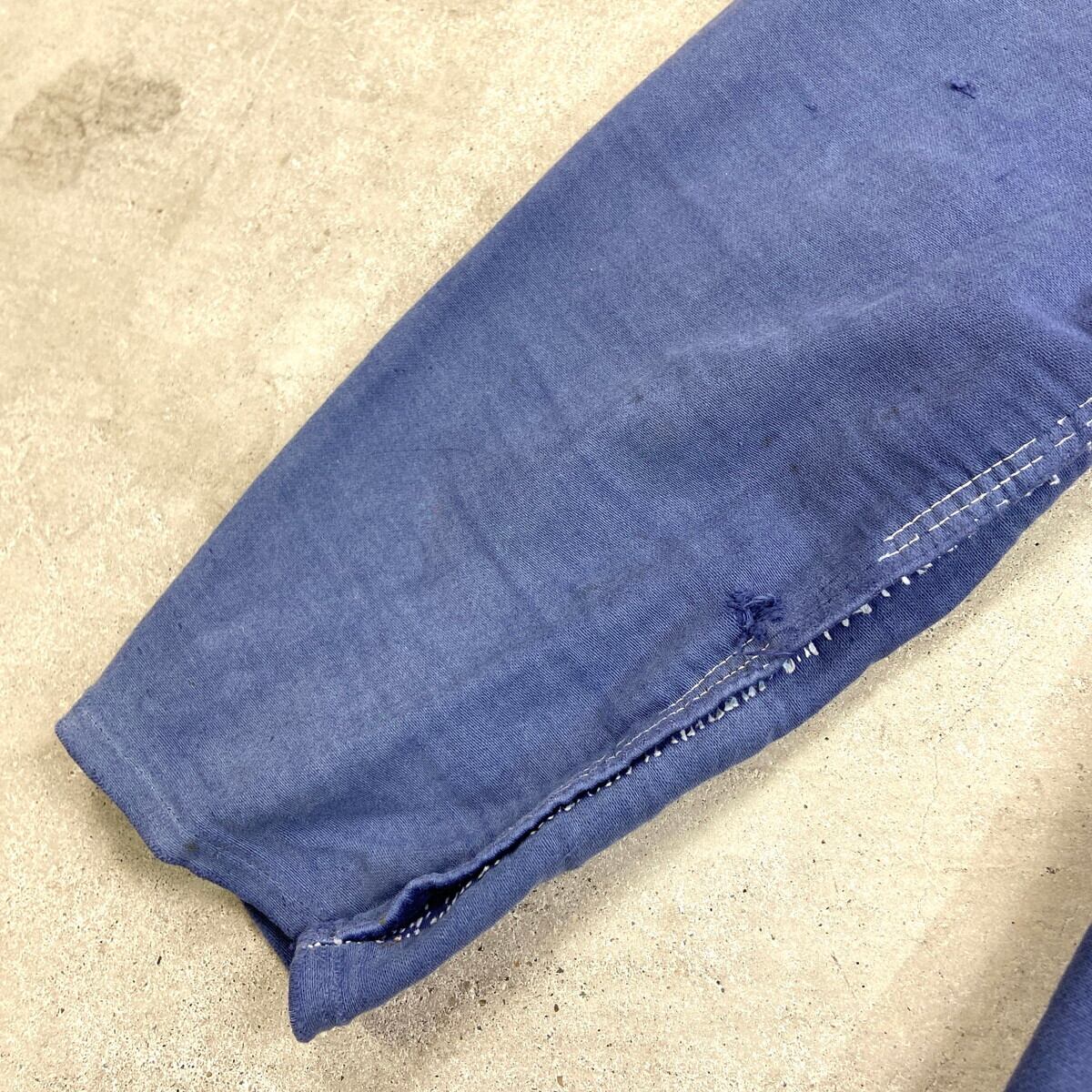 60年代 G.S. KLEDING ブルーモールスキン フレンチワークジャケット