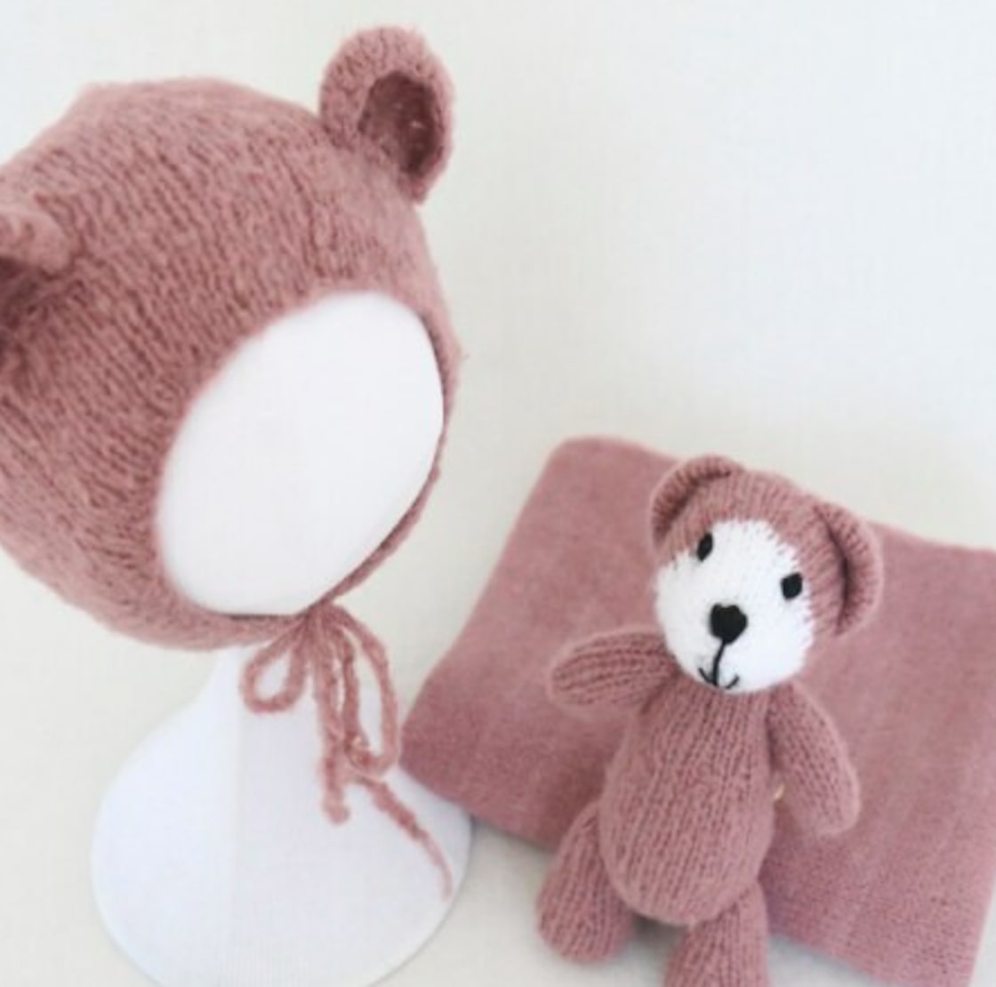 あみぐるみ♡特大！おでかけワンコ（クマさん） 【公式WEBショップ】