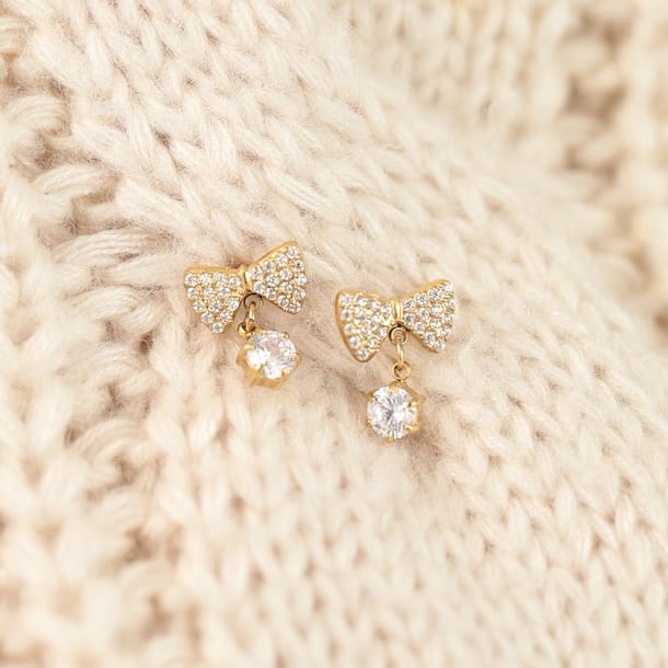316L ribbon glow pierce #p63