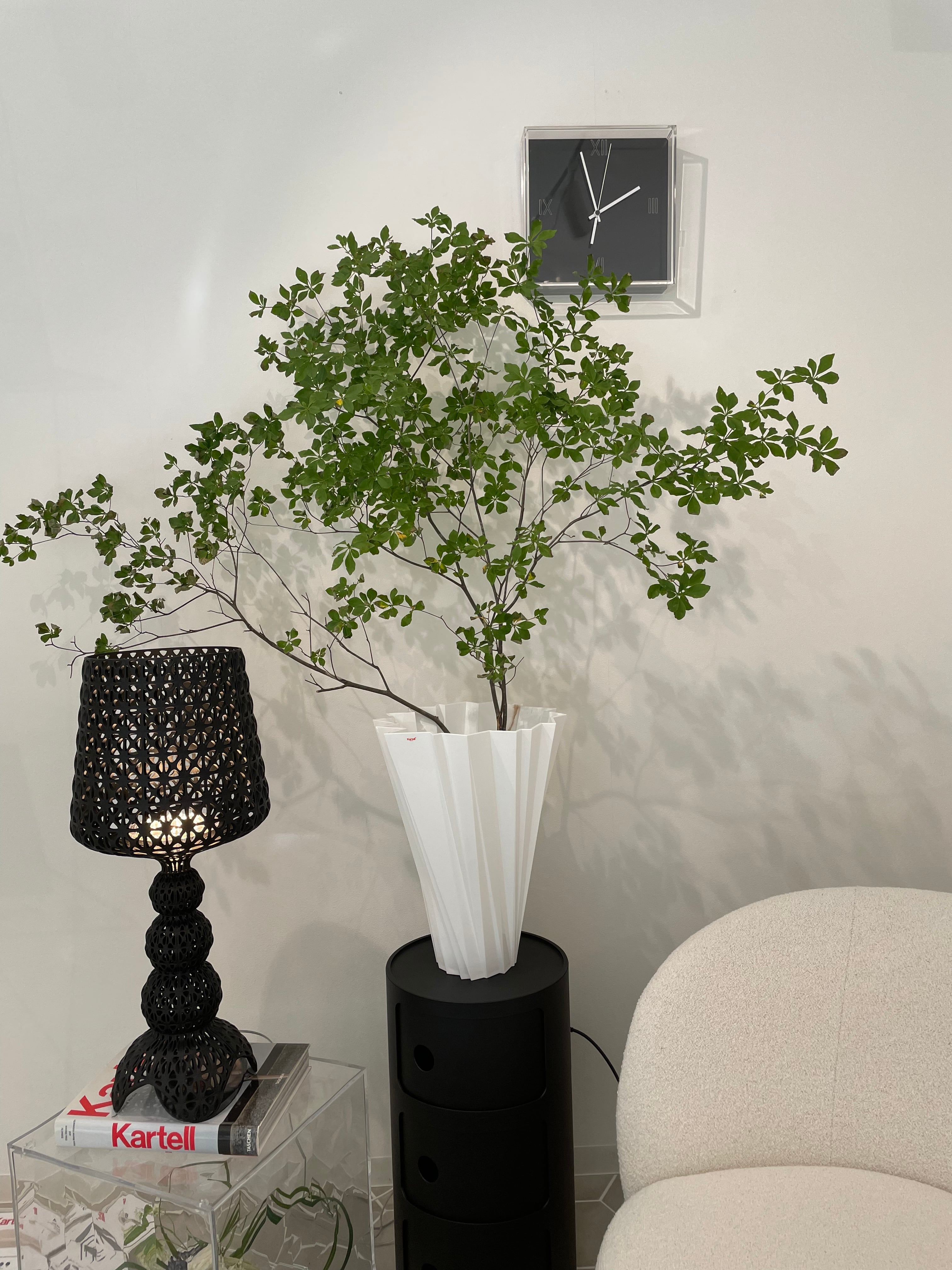 Kartell カルテル フラワーベース 記す U SHINE ユーシャイン W29/D15 