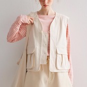 【2color】コットン100%の、ストライプロングスリーブTシャツ P0066