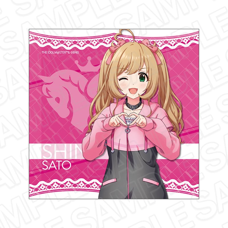 アイドルマスター シンデレラガールズ マイクロファイバー 佐藤心