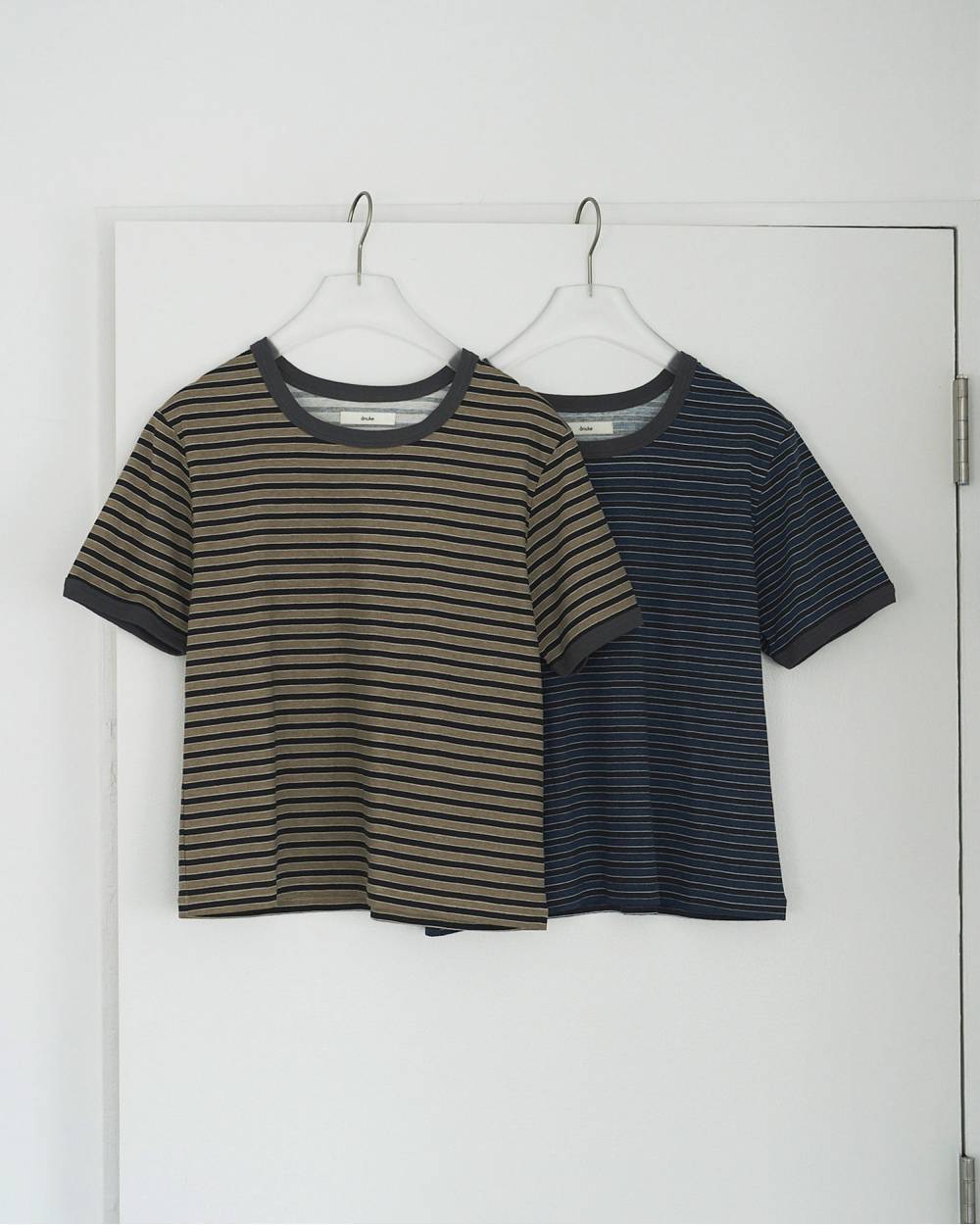 anuke(アンヌーク) Multi Border T-Shirts | サウスオレンジ｜メンズ