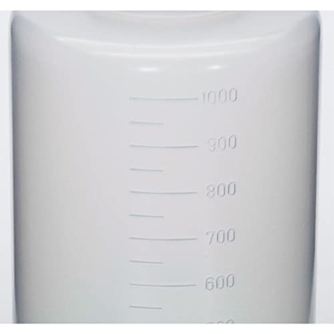 新潟精機 BeHAUS 日本製 PPボトル広口ビン リング付 1000ml PBW-1000