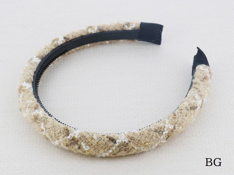 【日本製】ヘアーアクセサリー　カチューシャ