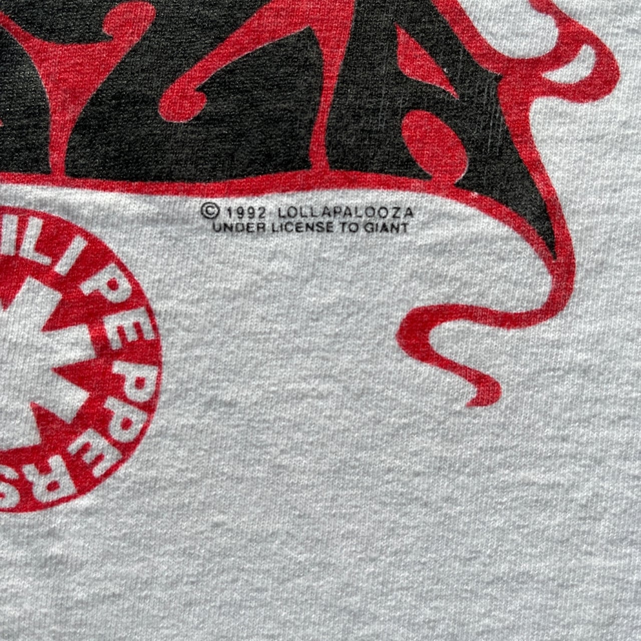 LollaPalooza 1992 Festival Band Tee | Vintage High Line