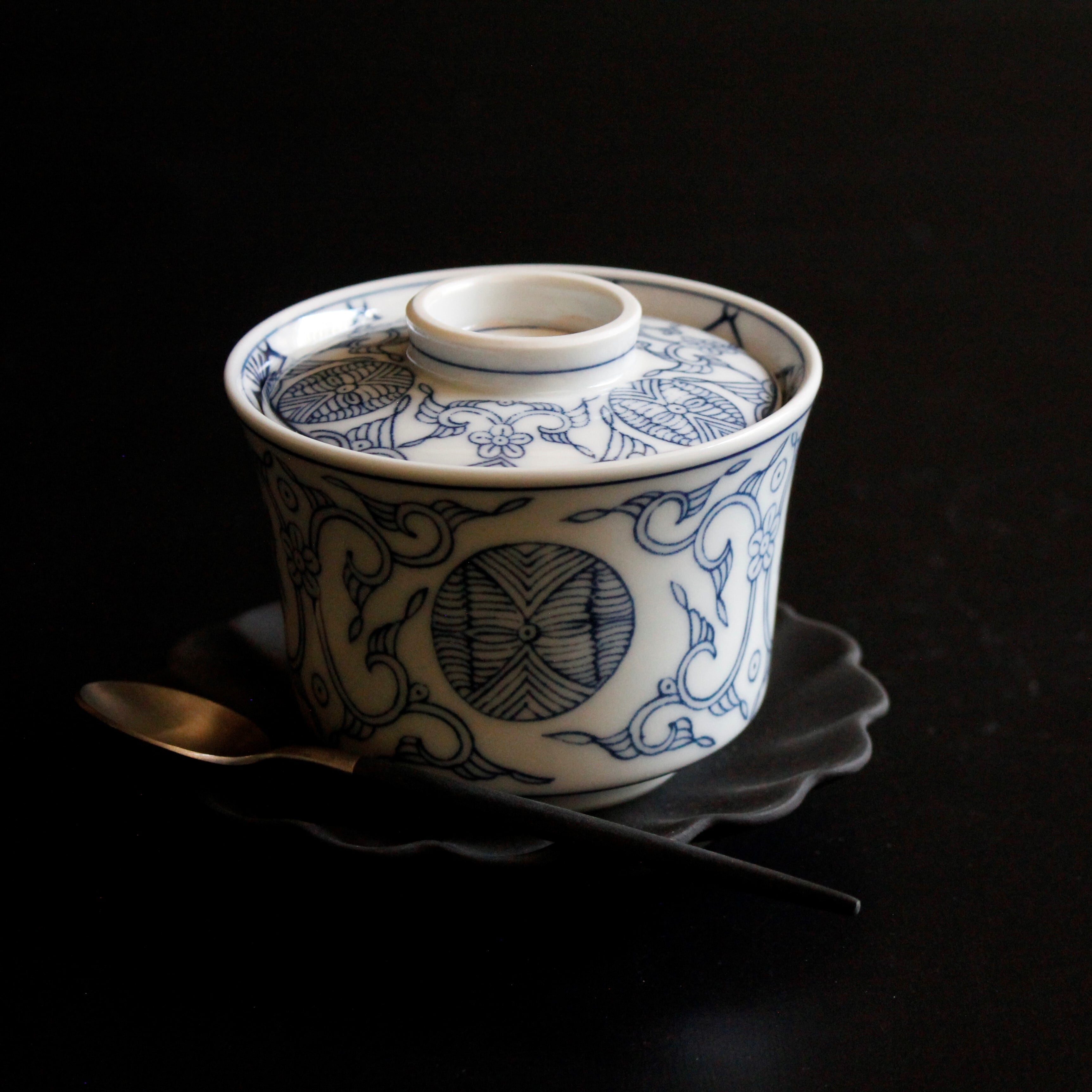 福泉窯 銅版大明成化 蒸碗 | 芦屋貴兆陶家 online shop