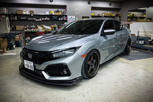 EXCEED FK7 FRPフロントリップ