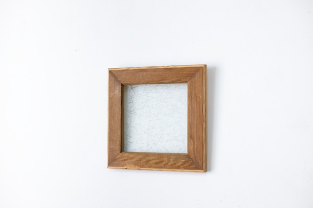 古材フレーム　正方形（15×15cm）｜311