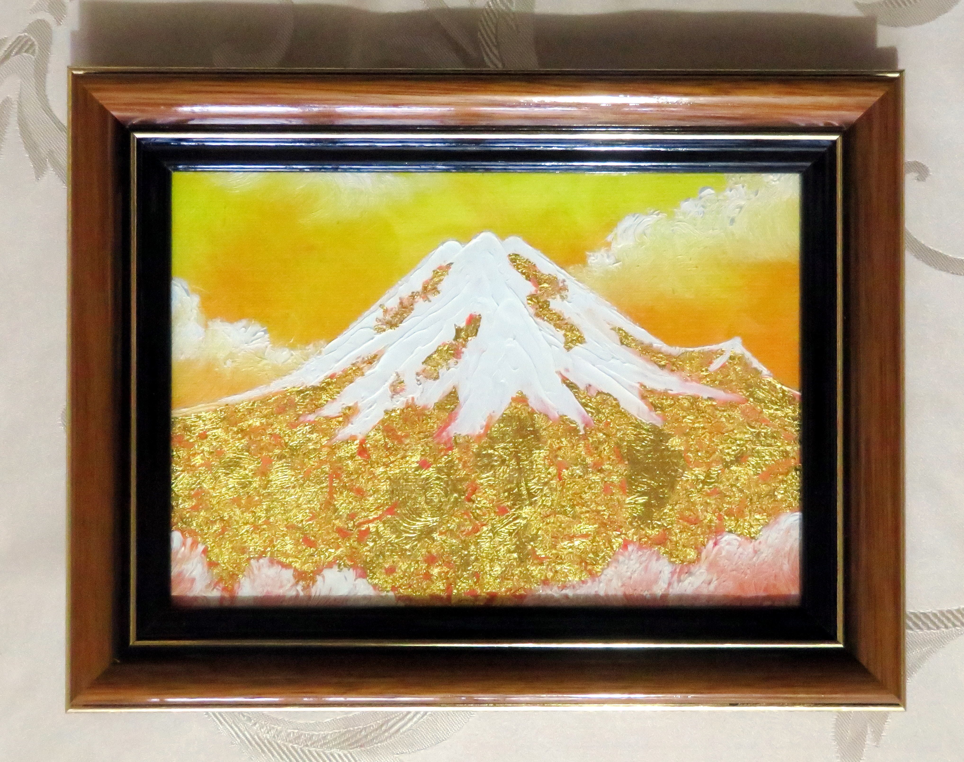 草原の馬 R5－34】油絵 SM号 真筆画1点もの | 永月水人スペシャル