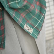 Timberland check cotton flannel shirt