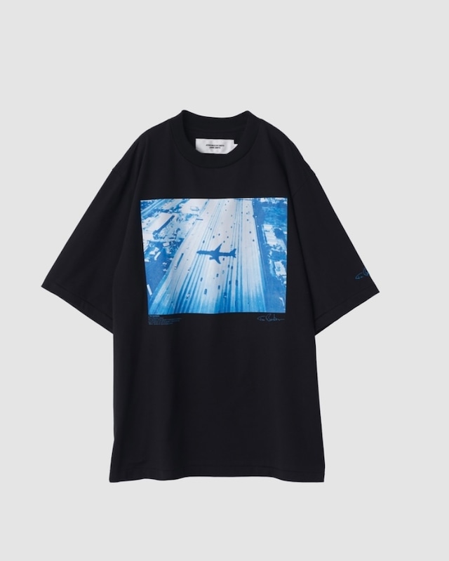 JANE SMITH/print T-shirts 《blue》