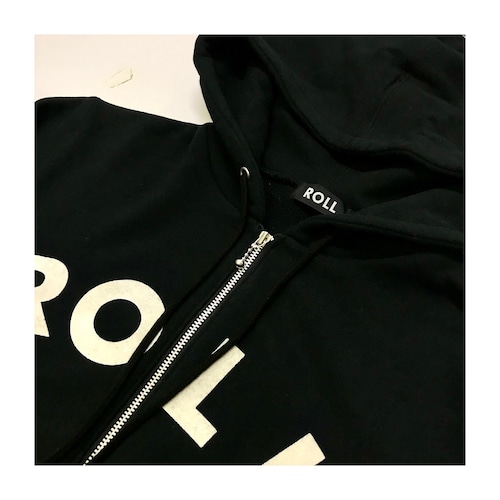 【SALE 50%OFF!!!】ROLL : Zip-up Sweat Hoodie