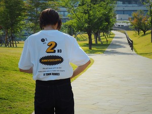 2ND ANNIVERSARY T-SHIRT※受注生産