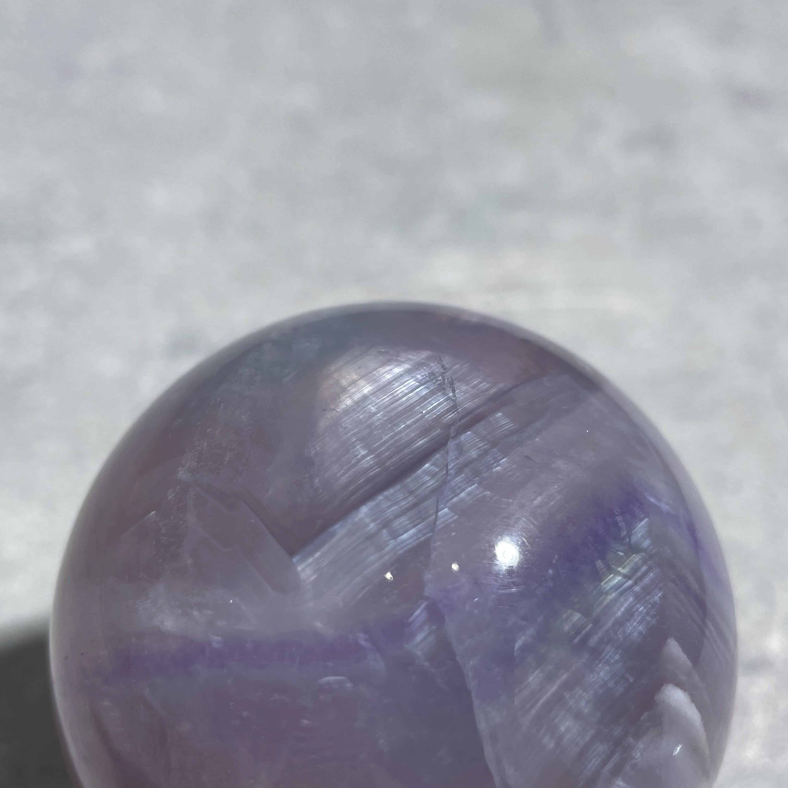 シルキーフローライト スフィア01◇ Silky Fluorite ◇天然石・鉱物