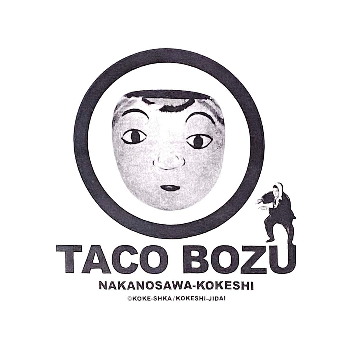 たこ坊主こけし Tシャツ B