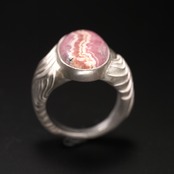 【１点もの】インカローズ リング #19