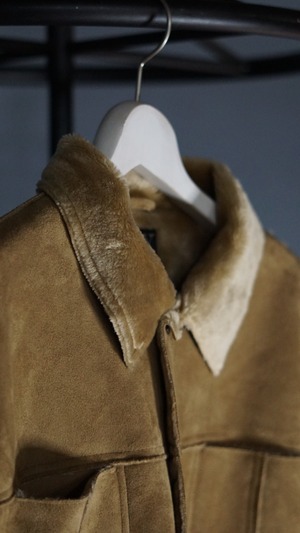 FAKE MOUTON JACKET