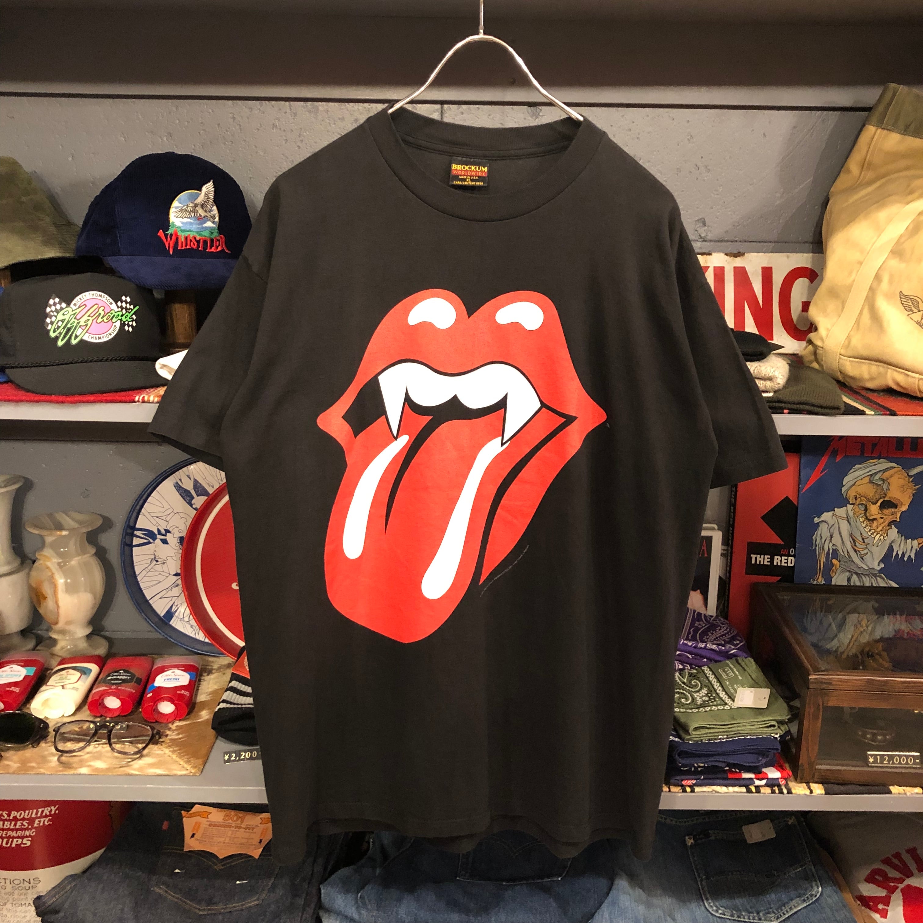 90's The Rolling Stones ヴィンテージTシャツ