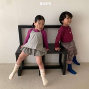 【取寄/韓国直送】Hans チェリーブロッサムスカート｜秋服｜韓国子供服｜26/AT