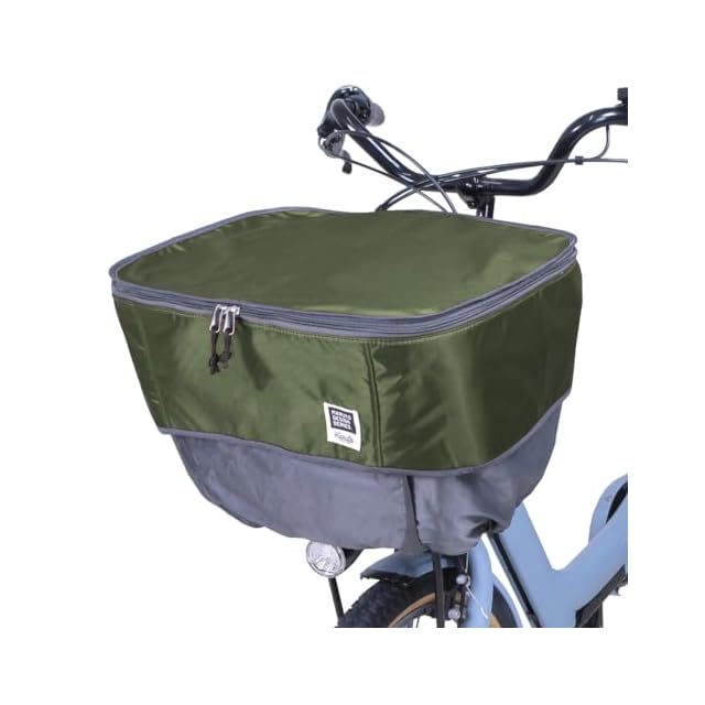 BLUE LUG】Grocery Pannier (Olive) | PAY ID