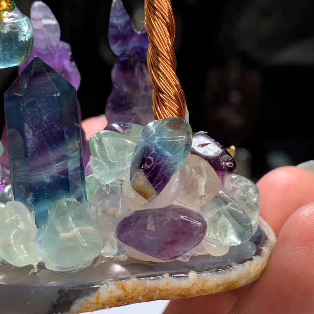 3.フローライトうさぎさんのファンタジーワールド