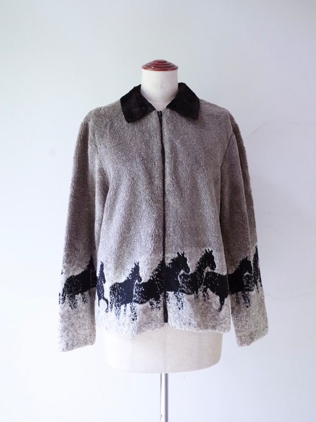 Horse Fleece Jacket