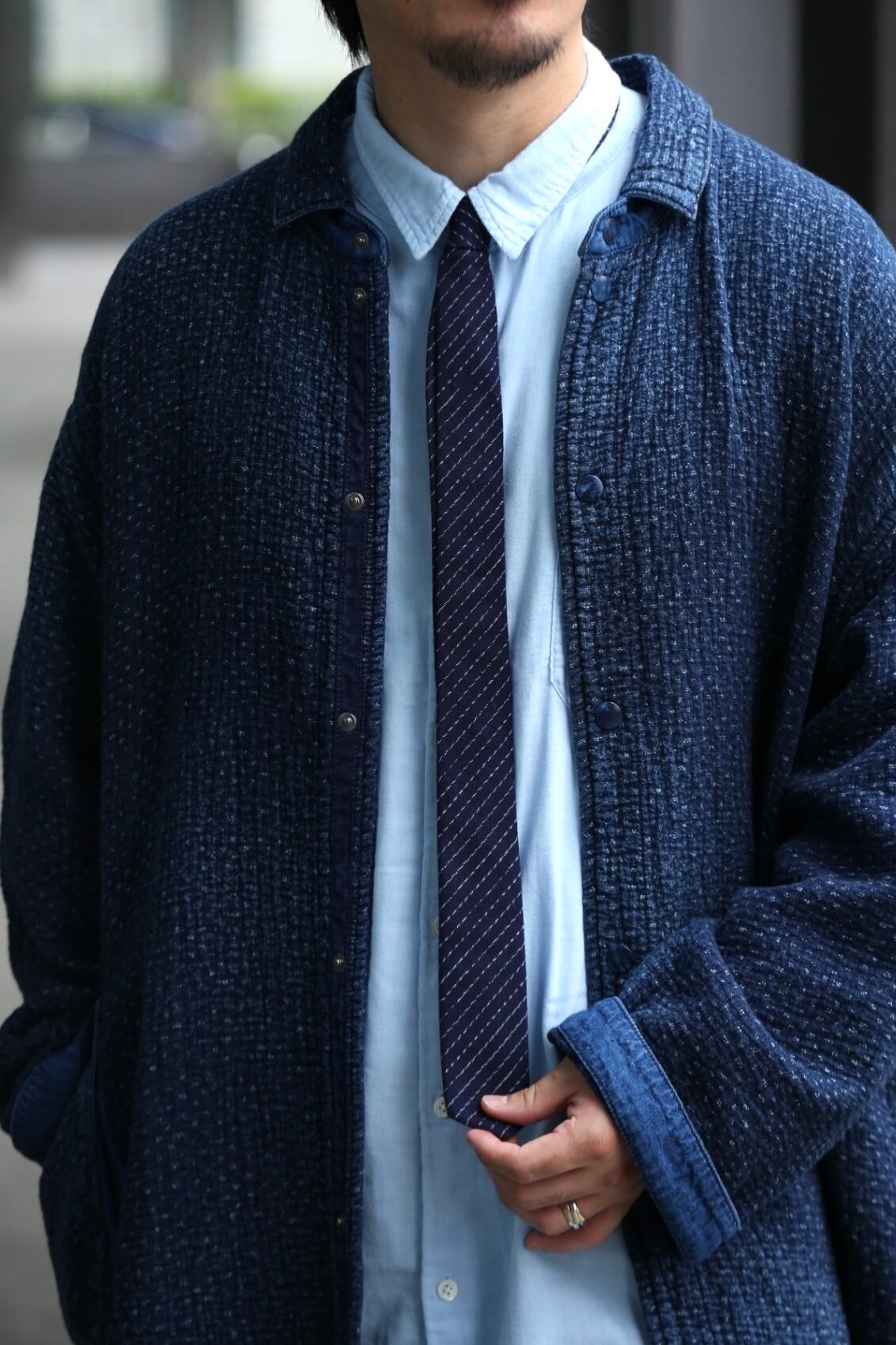 NEW SASHIKO SHIRT JACKET | 【OFFICIAL】PORTER CLASSIC ONLINE SHOP
