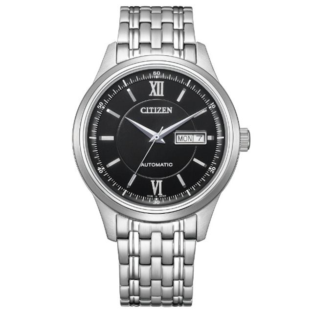 CITIZEN COLLECTION シチズンコレクション メカニカル 機械式 シースルーバック メンズ腕時計 NY4050-62E