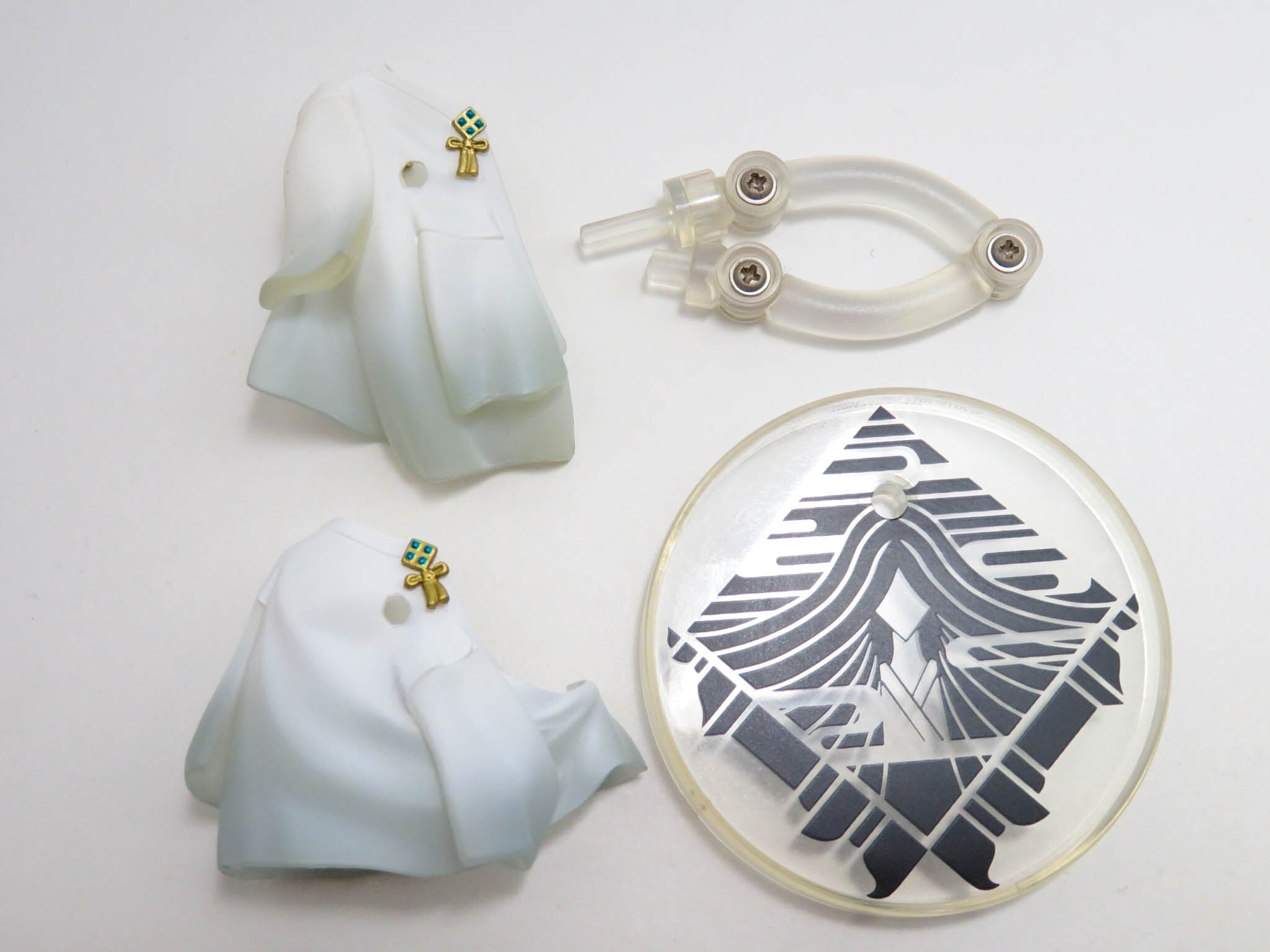 再入荷(A-ランク)【891】 にっかり青江 小物パーツ 羽織2種 ねんどろいど