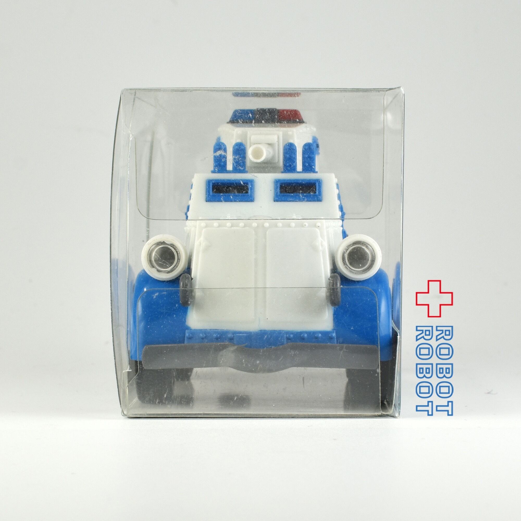 ソコシャコフ(ホワイト×ブルー) 「ウサビッチ」 プルバックカー [E-486] Minicar Sokoshakov (White x Blue) 