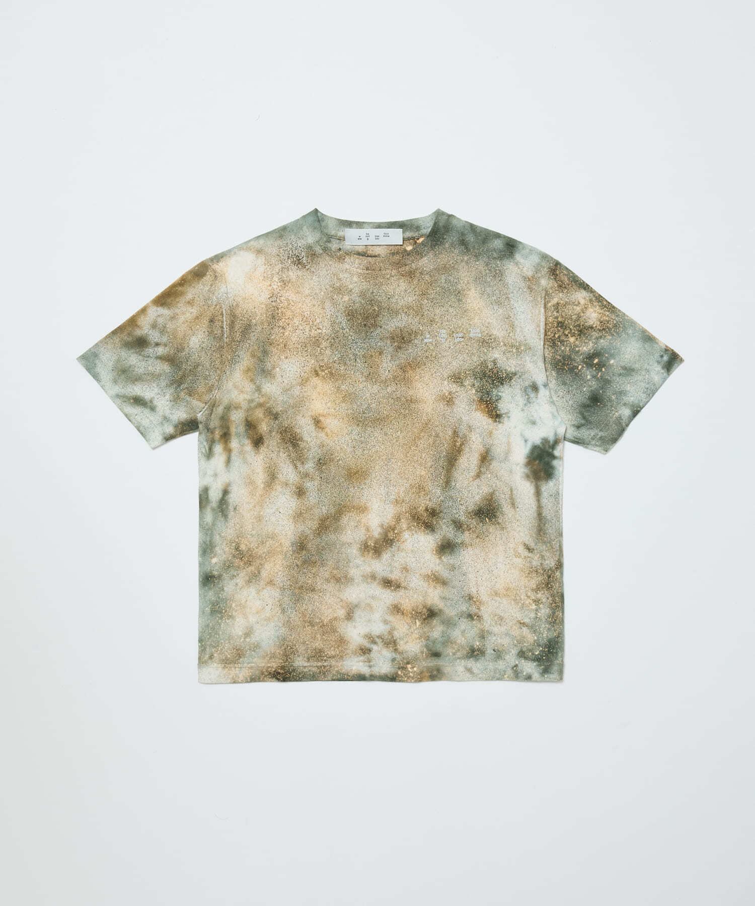 BAL / LOGO TIE DYE TEE by YUKIDYE | sloop