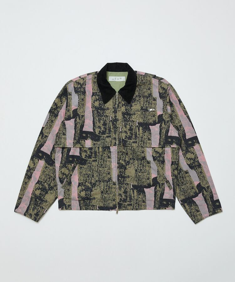 BAL/SPIEWAK DOUBEL ZIP BOMBER JACKET | kenes