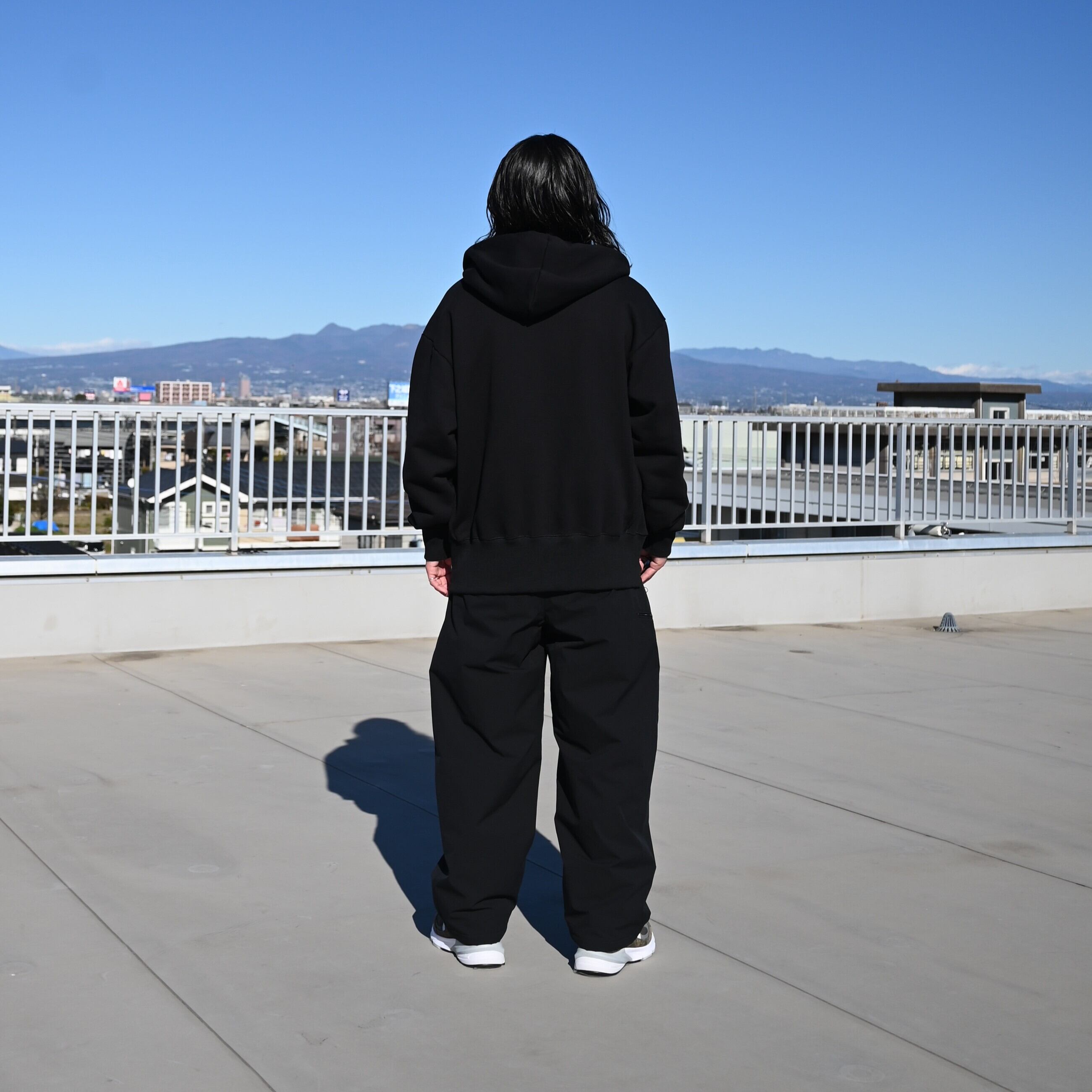 UNTRACE / 173(ジップフーディー) | GANKO