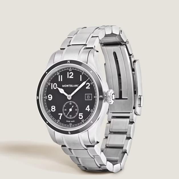 MONTBLANC 1858 スモールセコンド ゼロ オキシジェン | ユナイテッド