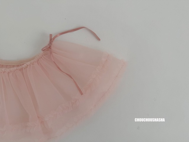 【即納】<chouchoushasha> Sha layered skirt