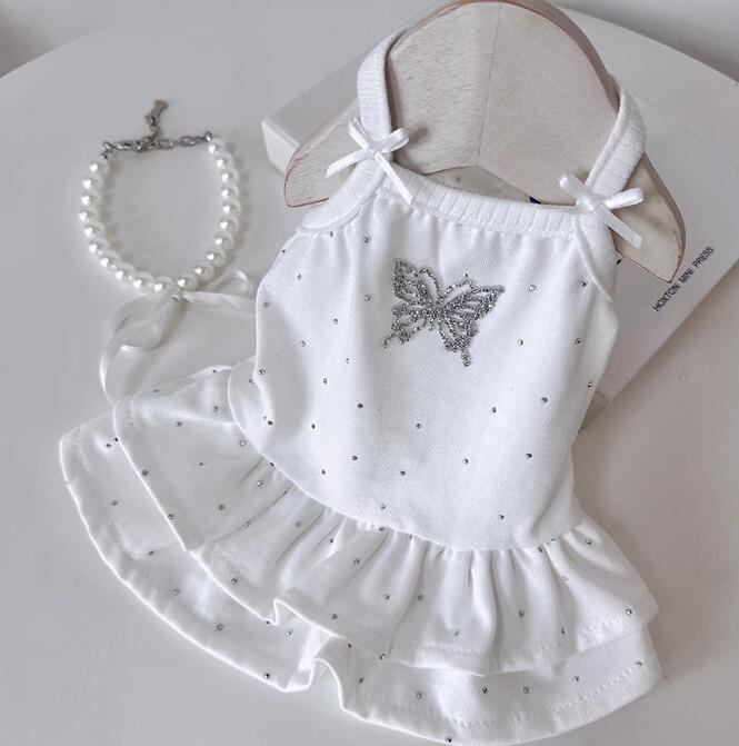 おすすめ☞《予約》№2101609 ホワイトバタフライキャミソール