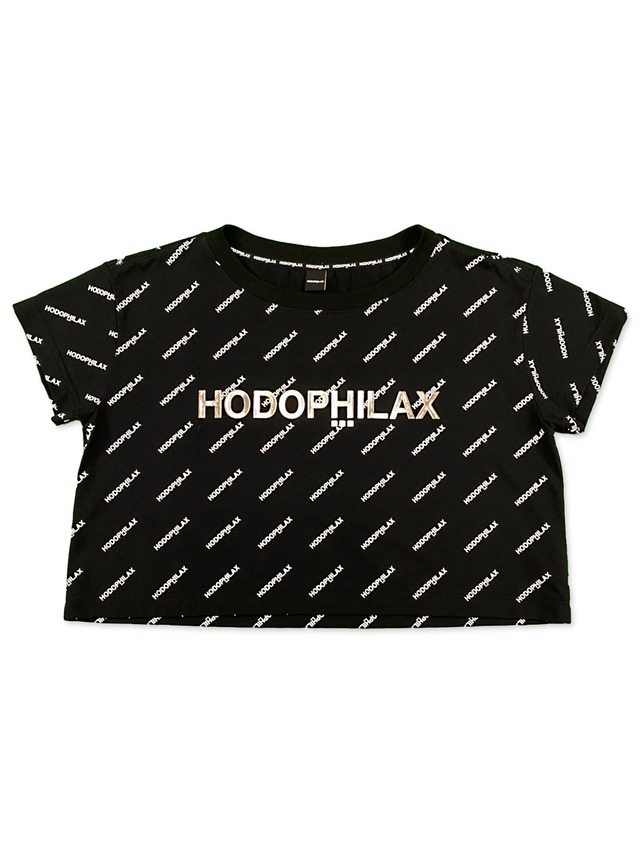 ショートビックTシャツ　HPX-W21013　ブラック